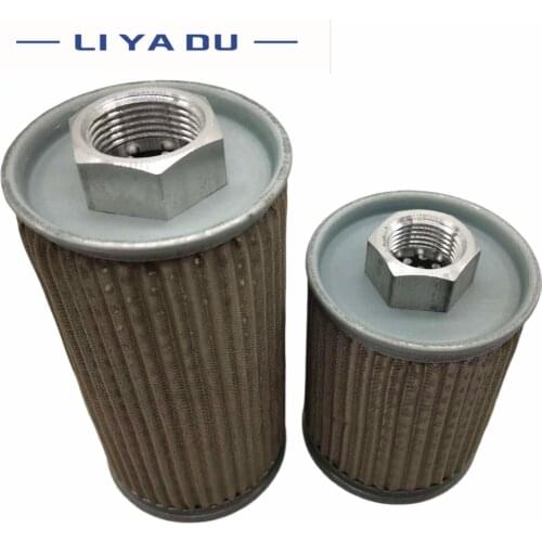 MF-04 MF-06 08 10 12 16 Hydraulic filter element Suction line oil filter for centralized lubrication system/CNC machine centre