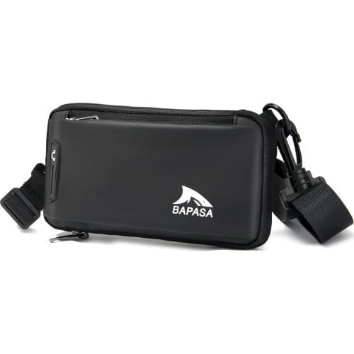 Phone Bag Phone Purse Man Mini Shoulder Bag Cross Body Bag Waist Phone Pouch Fit 6.5 Inch Phones