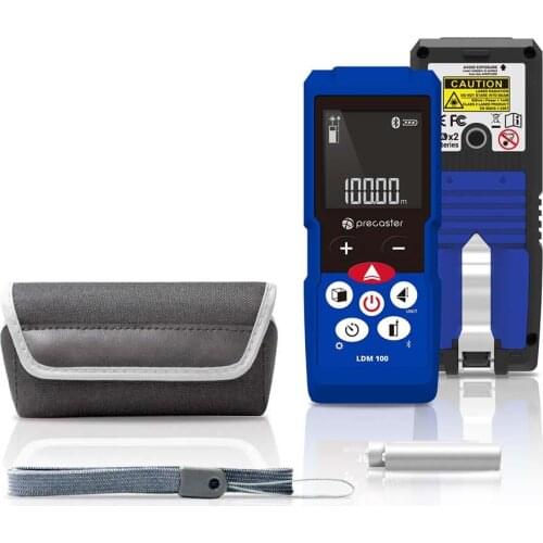 Precaster LDM100 100m Multi-Function Professional Bluetooth Laser meter