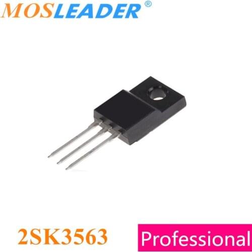 Mosleader 2SK3563 K3563 TO220F 100PCS N-Channel 500V 5A MOS Original High quality