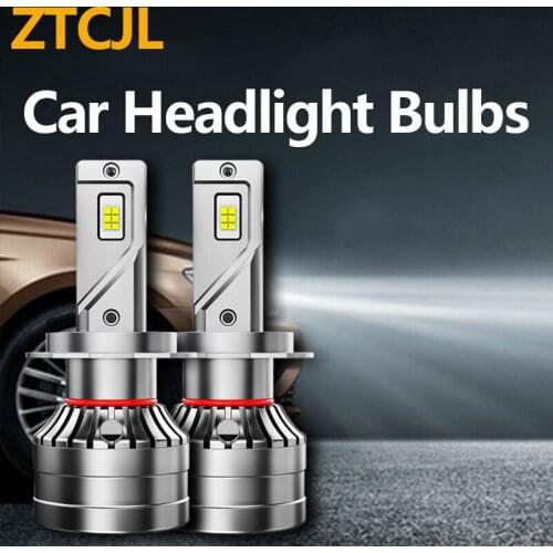ZTCJL H4 Led Headlight for Auto Super LED Bulb for Car Light Bulb H1 H3 H7 LED H11 9005 9006 HB3 HB4 12000LM 12V Diode Lamps