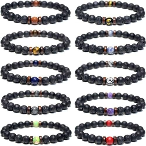 NATURAL HEALING Wooden Bracelets