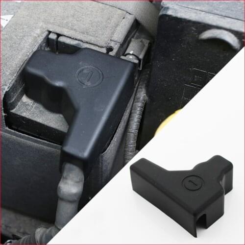 A Little Change Non-flammable PP Negative Power Batteries Cover Battery Protection Covers for Jeep Compass 2017 2018 Car Parts