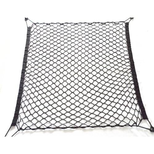 Nylon Car Rear Trunk Cargo Storage Organizer Net bag for Mercedes-Benz Series-A B C E S M ML GLK CL CLK CLS GL GLK R SL SLK AMG
