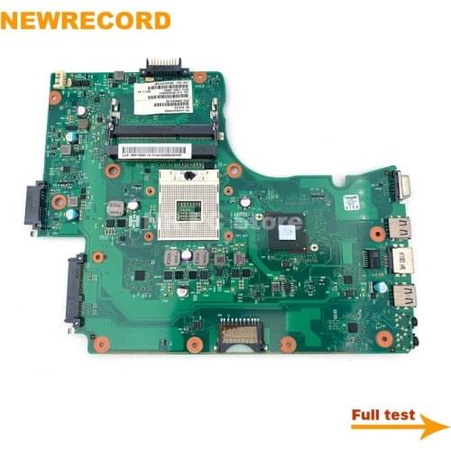 NEWRECORD 6050A2423501-MB-A02 V000225140 For Toshiba Satellite C650 Laptop Motherboard HM65 UMA DDR3 main board full test