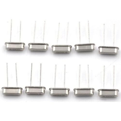 New 10PCS HC-49S 8.000MHz 8Mhz 8M Passive Quartz Crystal Resonator 49S Crystal Oscillator New HC-49S Low Profile Passive Crystal
