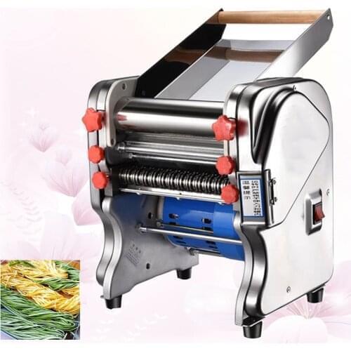 New kitchen multi-function stainless steel dough mixer kneading machine dough machine dough dumpling skin rolling machine ravipi