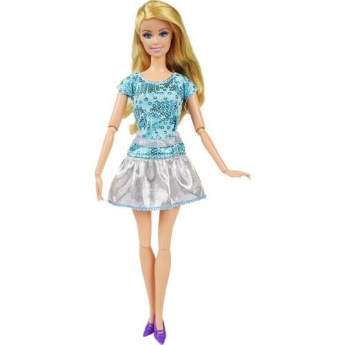 New Fashion Design Dating Skirt Doll Clothes Accessories for 12 Inch Doll Wardrobe Homemade Dress Best Girl Toys Gift #21