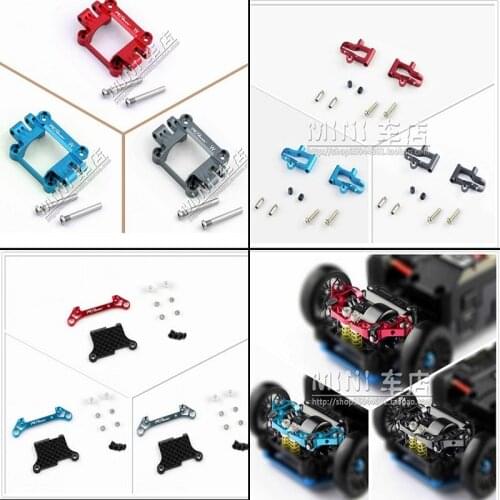 Upgrade Mpower Metal Narrow body Accessories Kit for Mosquito Cart Mini-Z AWD MA020 RC Car Series Parts