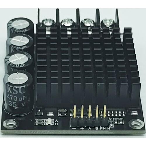 9V-30V 100A Single Road PWM DC Motor Driver Module Governor High Power H Bridge