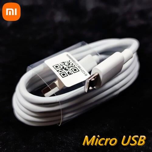 Original Xiaomi Mi A2 Lite Usb cable 5V/2A EU Wall Power Adapter For Redmi 6 5 6a 5a 4a Note 5 Pro 3 6 4x S2 4 Micro Usb Cable