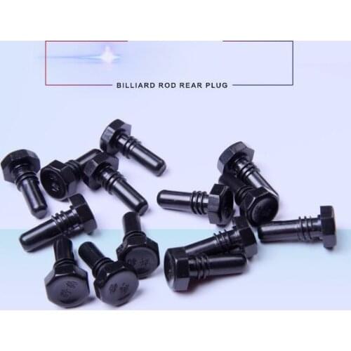 Original YEBAO Snooker Cue Plastic Bottom Block Convenient Protective Bumper Professional Billiards Accessories