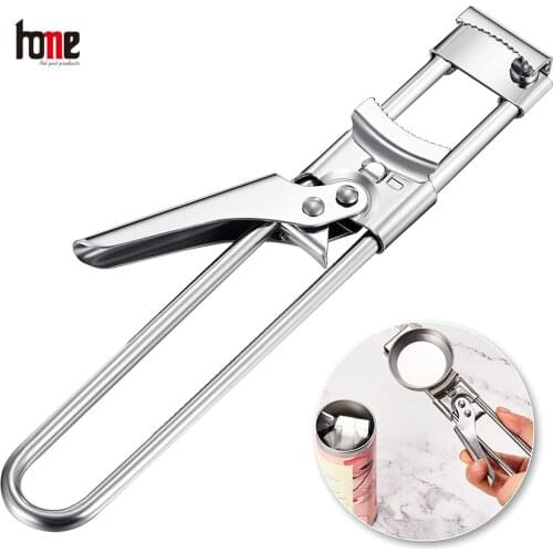Master Opener Adjustable Jar Bottle Cool Gadgets Stainless Steel Multifunctional Kitchen Gadgets and Accessories Cut Jar Opener