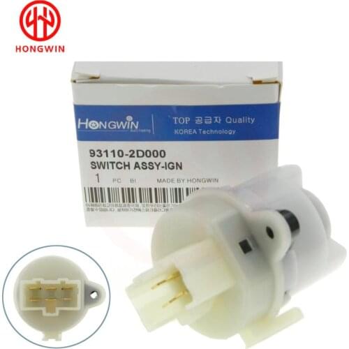 Ignition Stater Switch 93110-2D000 For Hyundai Getz Click Santa FE Tucson Sonata Elantra Optima Sorento 931102D000,93110 2D000