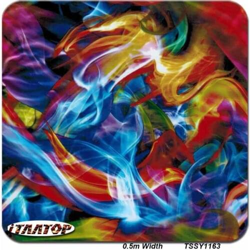 ITAATOP Cartoon Film Hydro Dipping TSSY1163 0.5M * 2/10/20M Water Transfer Printing Film