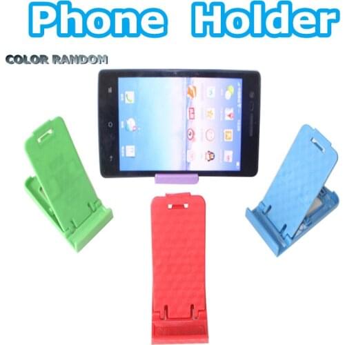 Phone Stands Holder Folding Desk Universal Foldable Adjustable Mobile Phone Stand Holder Tablet Desktop Holder for phone iPad
