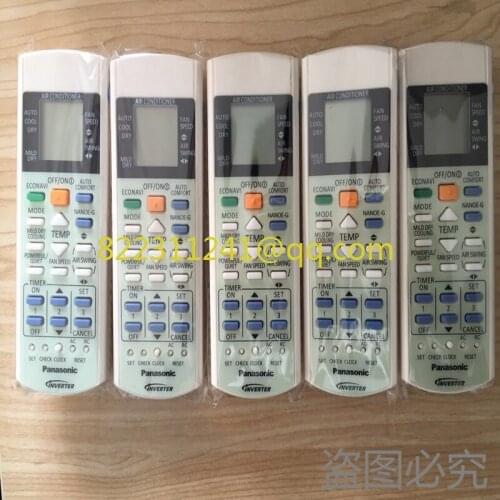 New Remote Control A75C3300 for Panasonic Air Conditioner A75C3208 A75C3706 A75C3708 Remote Control