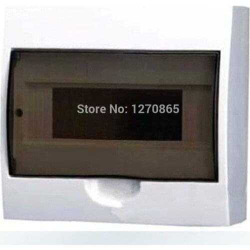 15 Way Enclosure Plastic Residence Surface Mounted Distribution Box Switchboard
