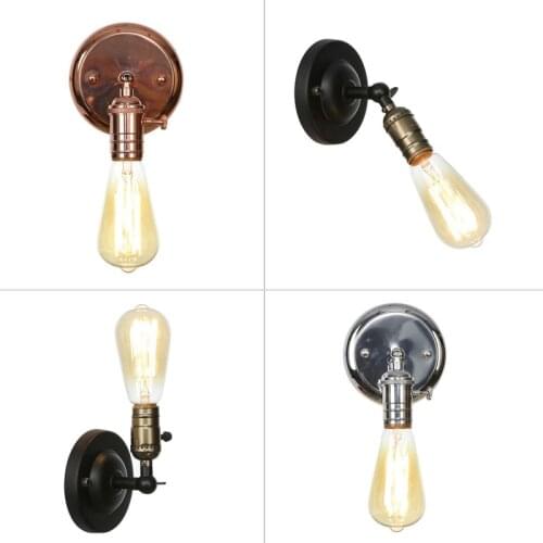 Retro contracted cafe Edison bulbs corridor balcony of the head of a bed channel corridor decorates the mini wall lamp