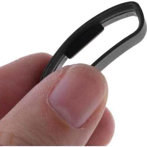 Luxury Rubber Security Watch Wristband Clasp Ring Loop Fastener For SUUNTO CORE B85B