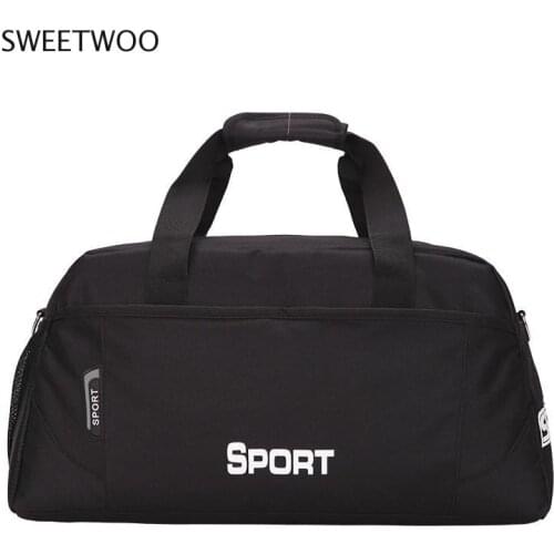 Gym bag mens backpack big bag waterproof bag sports bag weekend bag yoga mat bag