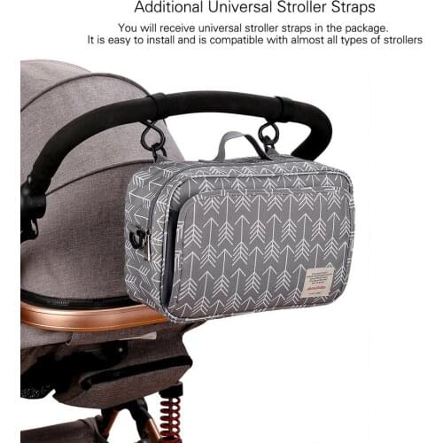 Diaper Bag Baby Stroller Bag Organizer Bag Multifunctional Nappy Nursing Mommy Waterproof Polyester Baby Diaper Bag For Babies