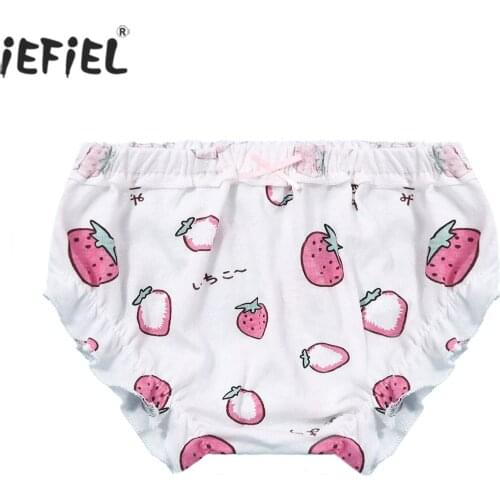 Kids Boys Girls 100% Cotton Briefs Panties Girl Baby Infant Newborn Underwear Fashion Cute Bow Shorts Underpants For Children