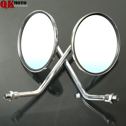 Hot-selling Universal Motorcycle Mirror Rear View Mirrors For BMW R1200 R/S/ST/GS/RT 8mm 10mm Rear view Mirrors