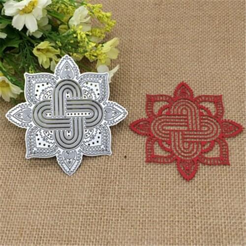 Mirror Frame Metal Cutting Dies Stencil Scrapbooking Photo Album Card Paper Embossing Craft DIY