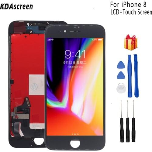 For iPhone 8 LCD Display Touch Screen Digitizer Assembly For iPhone 8 Display Touch Screen LCD Replacement Parts Tools