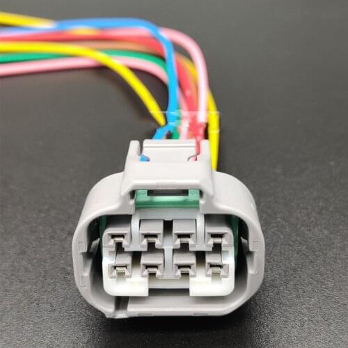 1/2/5Pcs original quality 8pin Car headlamp and fog lamp waterproof harness plug for Toyota Lexus 90980-10897