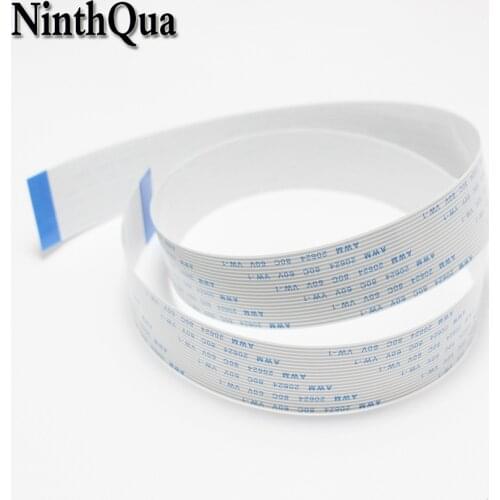 1pcs 1M Length 9Pin 11Pin 12Pin 13Pin 15Pin 17Pin 19Pin FFC FPC Flexible Ribbon Flat Cable Wire For Raspberry Pi Camera Module