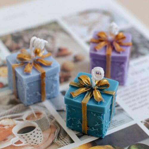 1Pcs Christmas Gift Candle Mould Aroma Candle Gypsum Mold For DIY Soap Making Candle Making Funny Christmas Gift