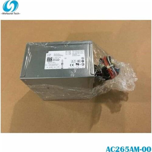 100% working power supply For AC265AM-00 H265AM-00 L265AM-00 9D9T1 GVY79 053N4 MAX 265W Fully tested