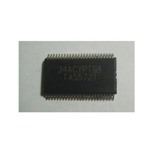 2pcs/lot TAS5721 TAS 5721 HTSSOP-48 In Stock