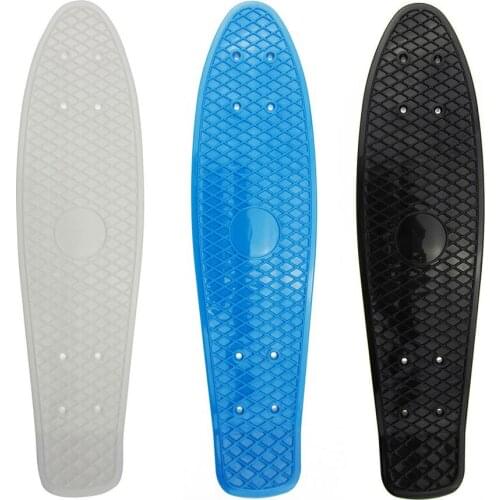 22 Inch Skateboard Deck Durable Single Rocker Sliding Plate ,Outdoor Sports For Girl Boy Skateboard Deck (Without Wheels)