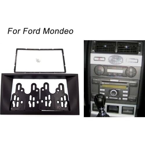 2DIN Car Refitting Radio Stereo DVD Frame Dash Panel Installation Kits Fascia For Ford Mondeo (2000-2007)