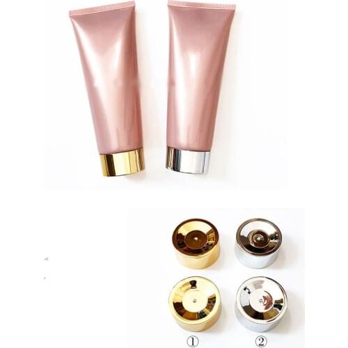 300pcs 200g 200ml Empty Soft Refillable Plastic Lotion Tubes Squeeze Cosmetic Packaging, Cream Tube Screw Lids Bottle Container