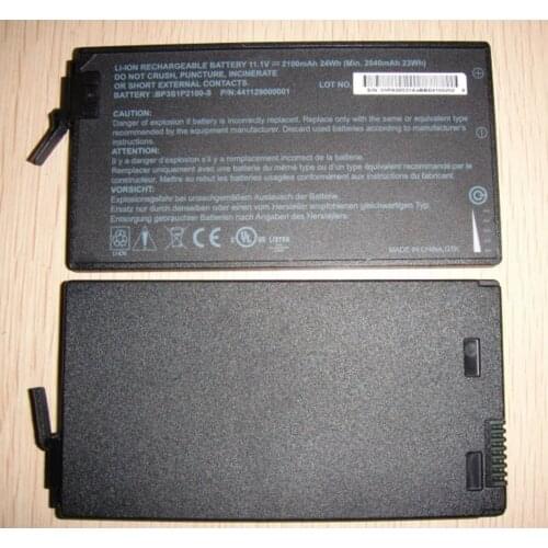 2100mAh Original size Battery For BP3S1P2100-S 441129000001 Laptop Battery For Getac V110 V110C Notebook computer Batteries