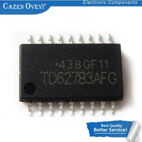 5pcs/lot TD62783AFG TD62783AF TD62783A TD62783 SOP-18 LED lamp driver 8 ch High-Voltage Source Driver In Stock