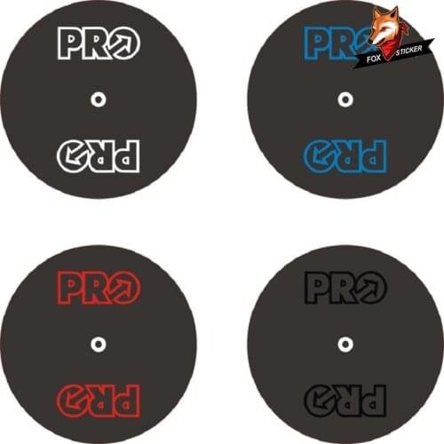 8 Pcs PRO 4 Colors Rim Wheel Sticker Road Bike 700c Wheel Stickers Wheel Rime Decorative Stickers Bike Decals