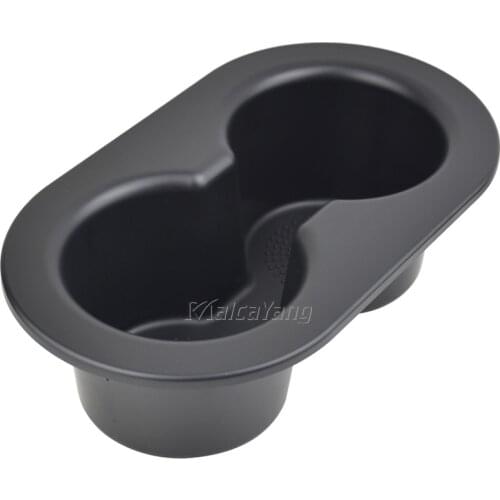 Car Rear Seat Cup Dual Drink Holder 5HD65DX9AC for Dodge Ram 1500 2500 3500 2003-2016 Dakota 2005 2006 2007 2008-2010