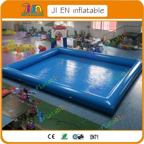 Free shipping! 8m/10/12m Square/rectangle large airtight water pool, inflatable kiddie pool, swimming pool with walking ball