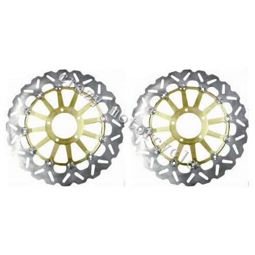 Free shipping motorcycle Brake Disc Rotor fit for DUCATI STREETFIGHTER 1100 2009-2011 Front