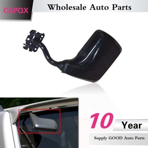 CAPQX Rear Back Under rearview Mirror For Mitsubishi Pajero Montero V73 2004 2005 2006 - 2014 2015