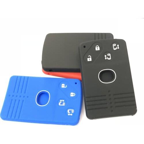 Smart Card Key Cover Shell Holder For Mzada 8 MPV 5 6 Silicone Case Key 4 Button RX-8 MX-5 Miata CX-7 CX-9 Keyless Entry