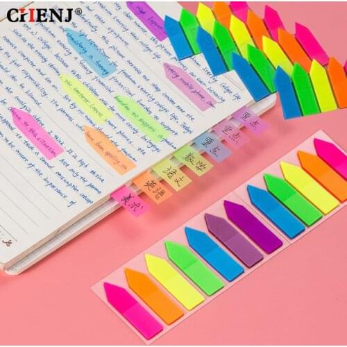 CHENJ Self-adhesive Bookmarks China