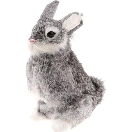 Childrens Toys Rabbit Animal Figure Model Science Teaching Tool