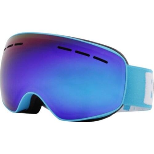Children Ski Glasses Kids Large Spherical Double Layer Anti Fog Ski Glasses UV400 Ski Goggles Outdoor Sport Snowboard Eyewear