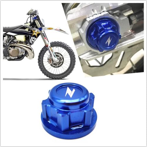 For Husqvarna TE250 TE300 TC250 TX300 2020-2021 Motorcycle Parts CNC Rear RC Axle Nut Covers Bolt